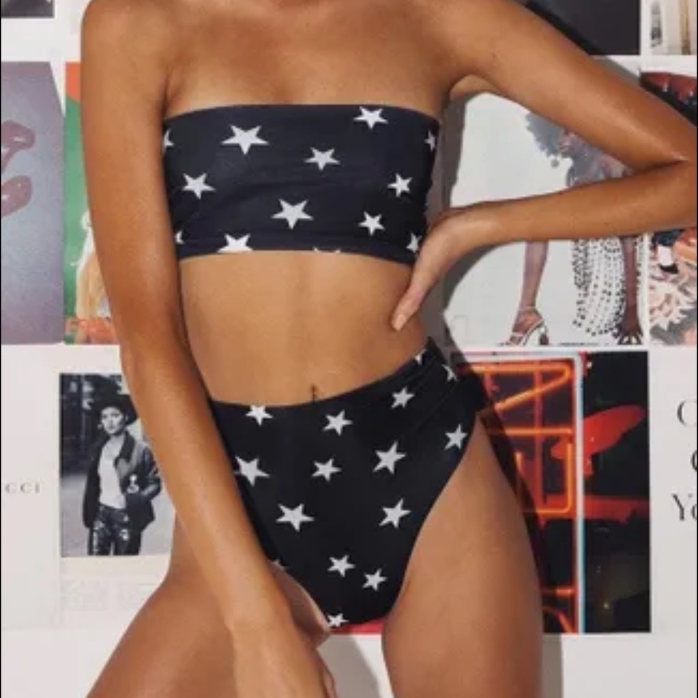 princess polly star bikini
